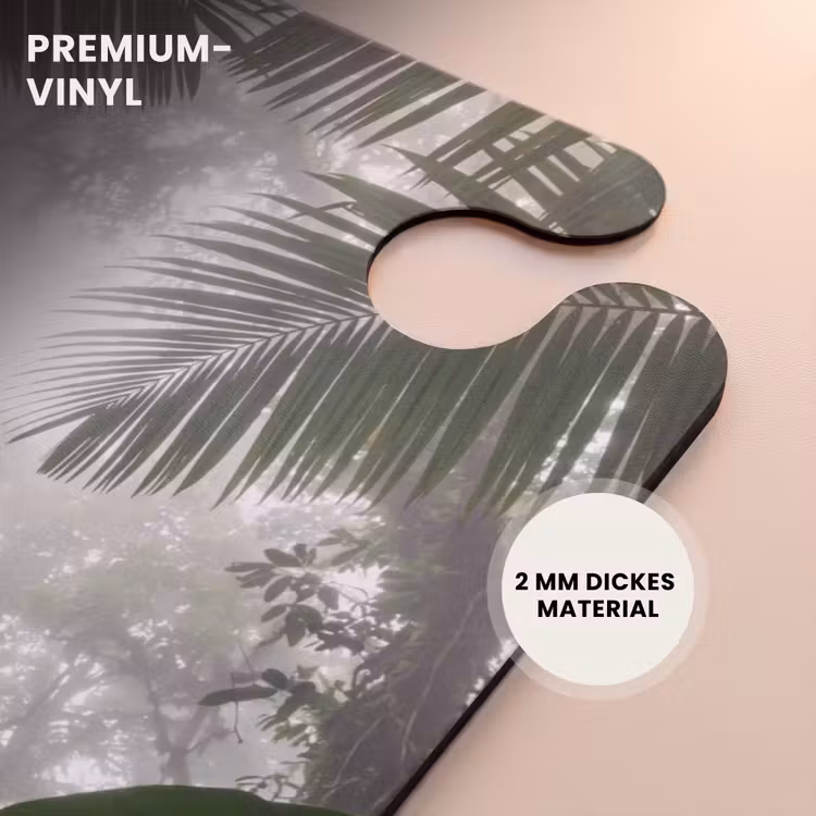 CaseSwap™ - Natur – Dschungel – Nebel – Grün – Blätter — 6