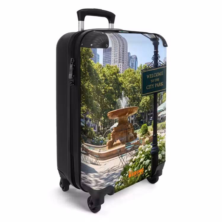 CaseSwap™ - Park – Springbrunnen – Stadt – Natur — 2