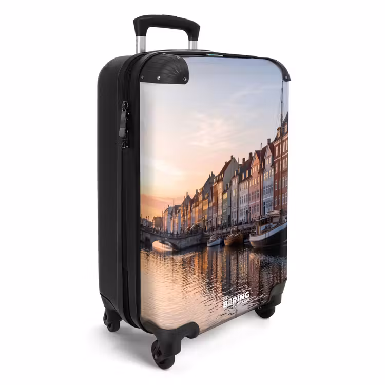 CaseSwap™ - Stadt – Kanal – Sonnenuntergang – Klassisch – Farbenfroh — 2