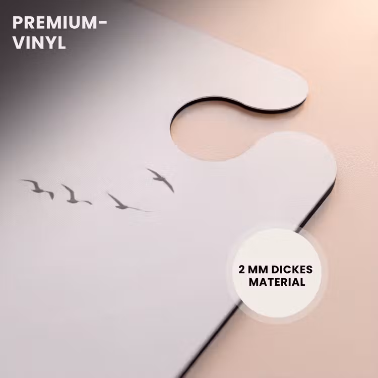 CaseSwap™ - Vogel – Flug – Natur – Minimalistisch — 6