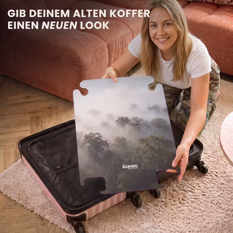 CaseSwap™ - Wald – Nebel – Natur – Grün — 3