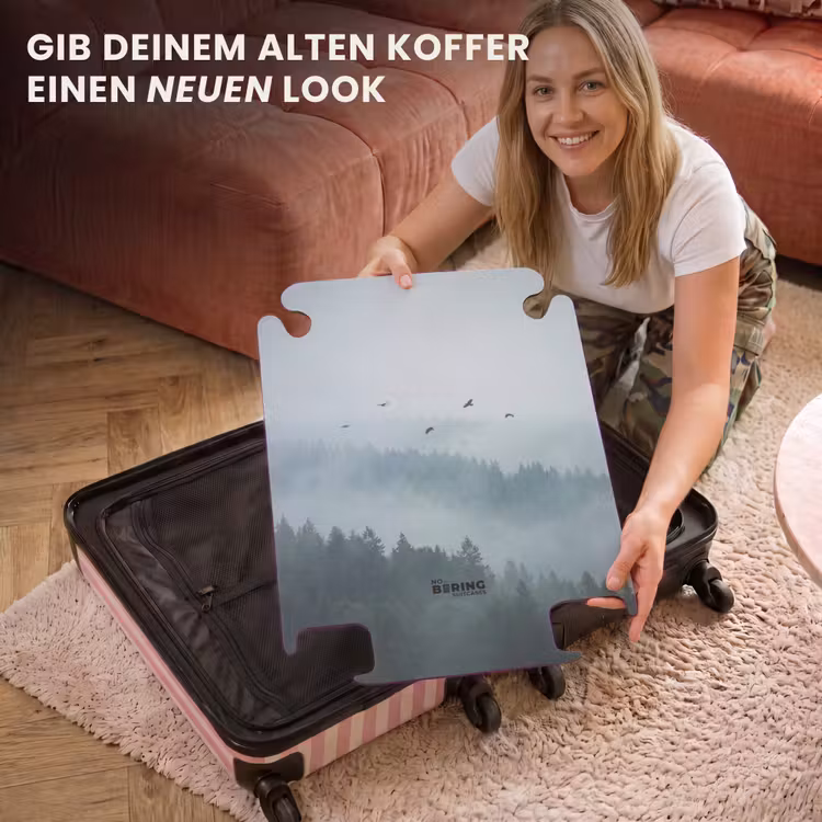 CaseSwap™ - Wald – Nebel – Vögel – Natur – Grün — 3