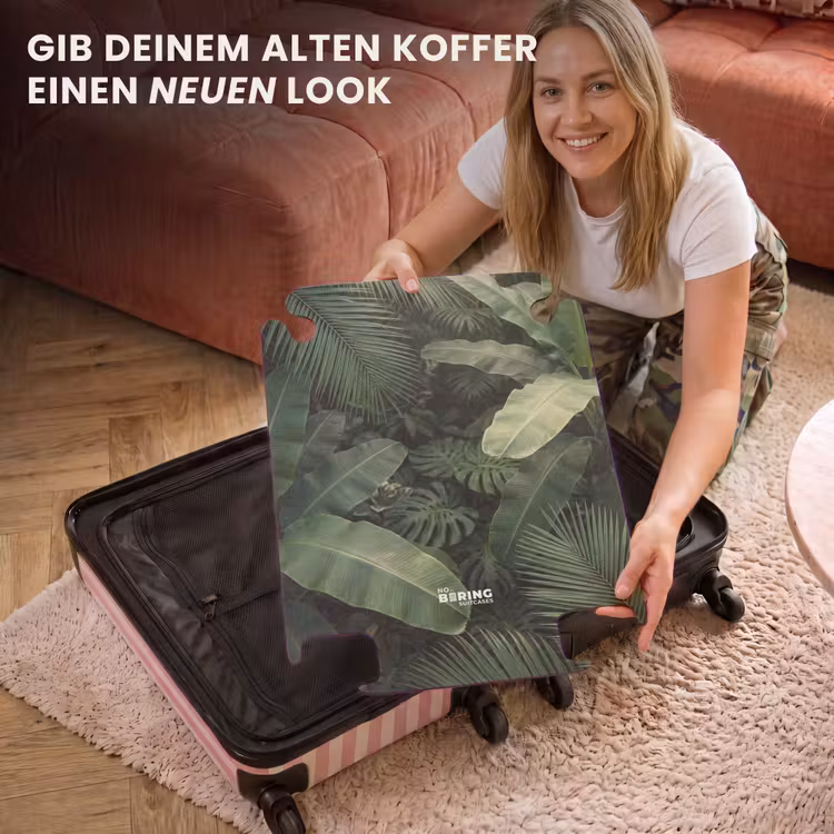CaseSwap™ - Blätter – Grün – Tropisch – Natur — 3