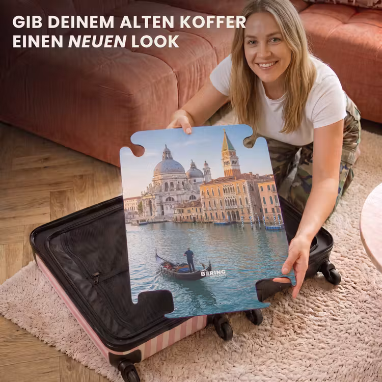 CaseSwap™ - Gondel – Venedig – Kanal – Stadtansicht – Abendlicht — 3