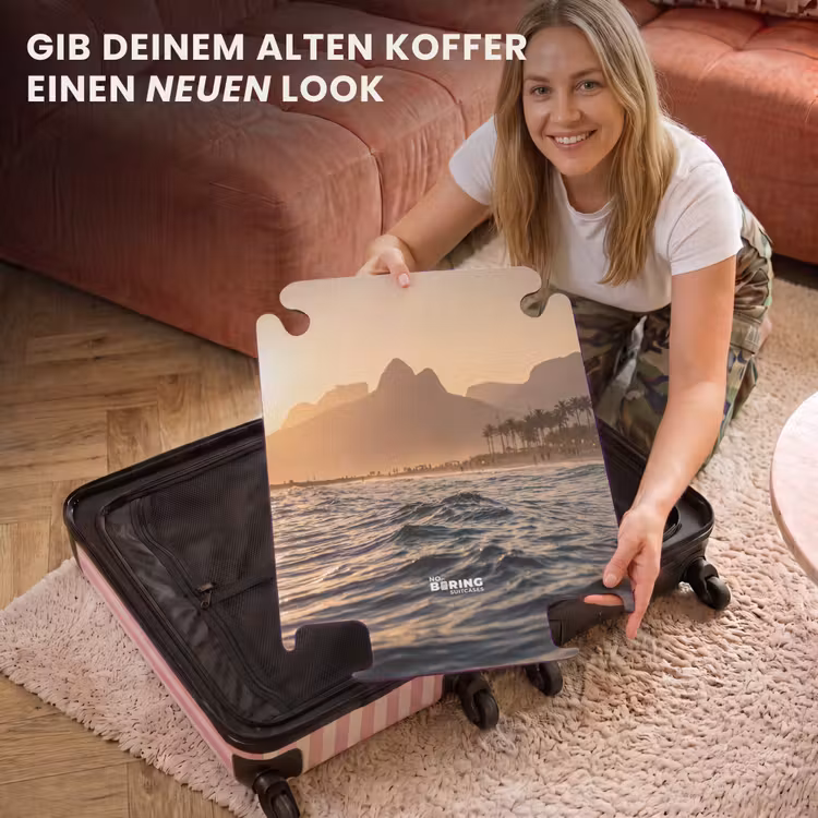 CaseSwap™ - Meer – Wellen – Sonnenuntergang – Küste – Gold — 3