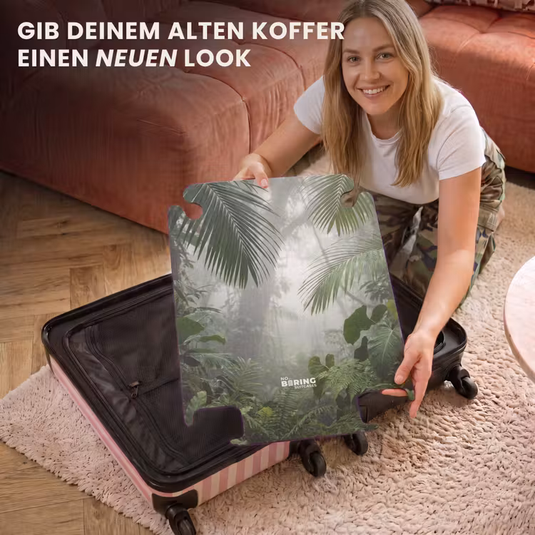 CaseSwap™ - Natur – Dschungel – Nebel – Tropisch – Grün — 3