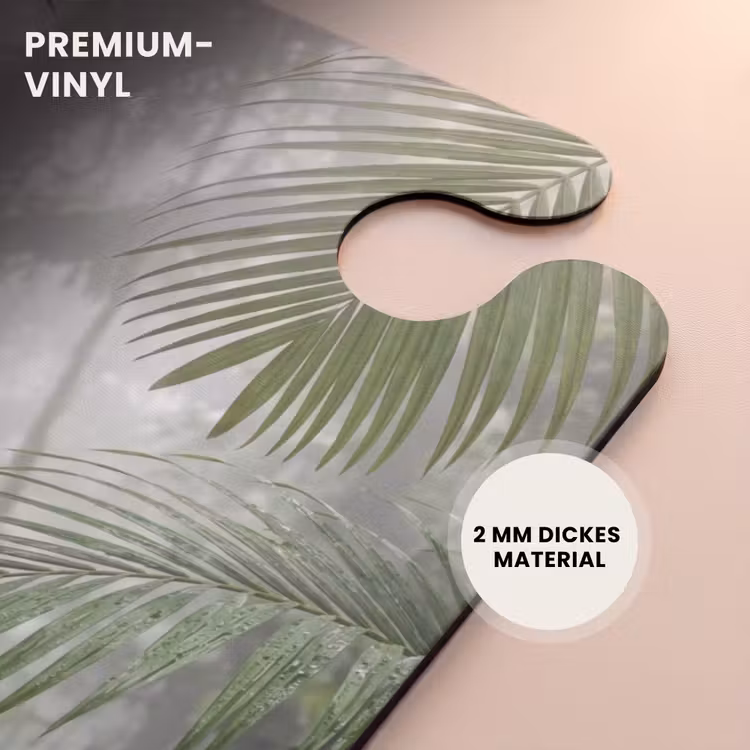 CaseSwap™ - Natur – Dschungel – Nebel – Tropisch – Grün — 6