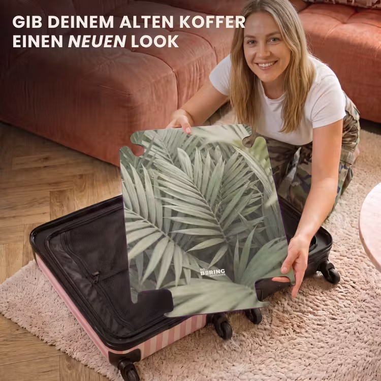 CaseSwap™ - Pflanze – Palmblätter – Natur – Grün — 3