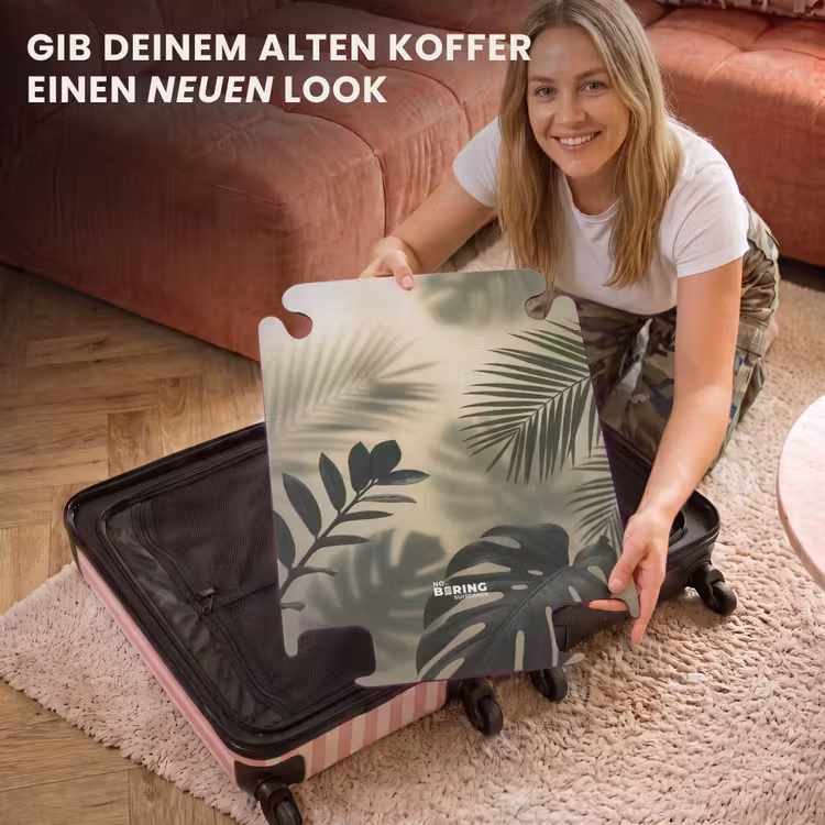 CaseSwap™ - Pflanzen – Blätter – Schatten – Grün – Modern — 3