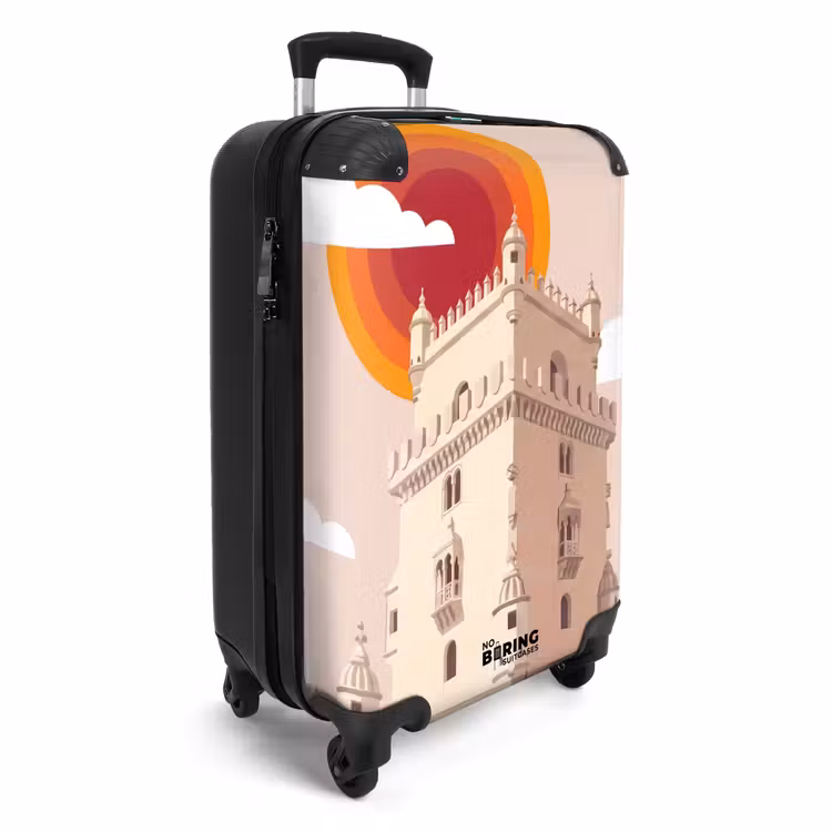 CaseSwap™ - Turm – Fluss – Architektur – Modern – Orange — 2