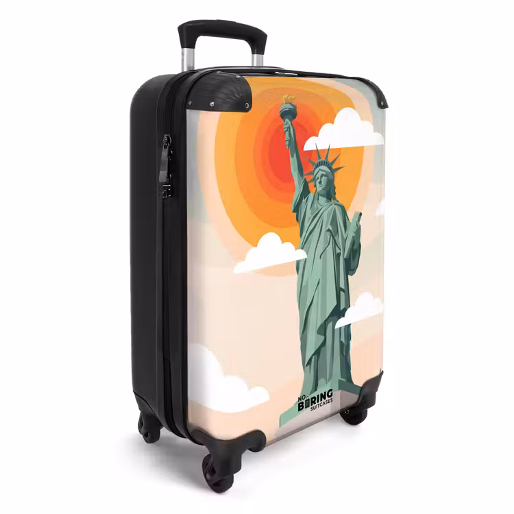 CaseSwap™ - Freiheitsstatue – New York – Sonne – Modern — 2