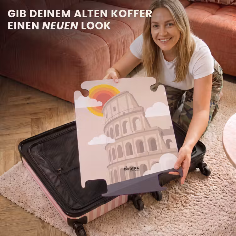 CaseSwap™ - Kolosseum – Sonnenaufgang – Rom – Architektur – Beige — 3