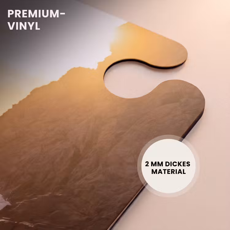 CaseSwap™ - Menschen – Ozean – Sonnenuntergang – Küste – Gold — 6