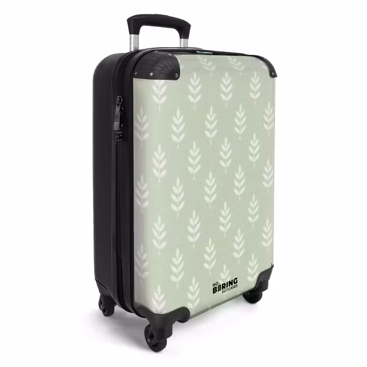 CaseSwap™ - Salbeigrün – Botanisch – Zweige – Minimalistisch – Muster — 2