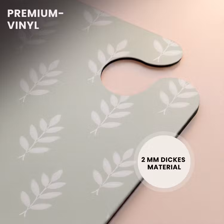 CaseSwap™ - Salbeigrün – Botanisch – Zweige – Minimalistisch – Muster — 6