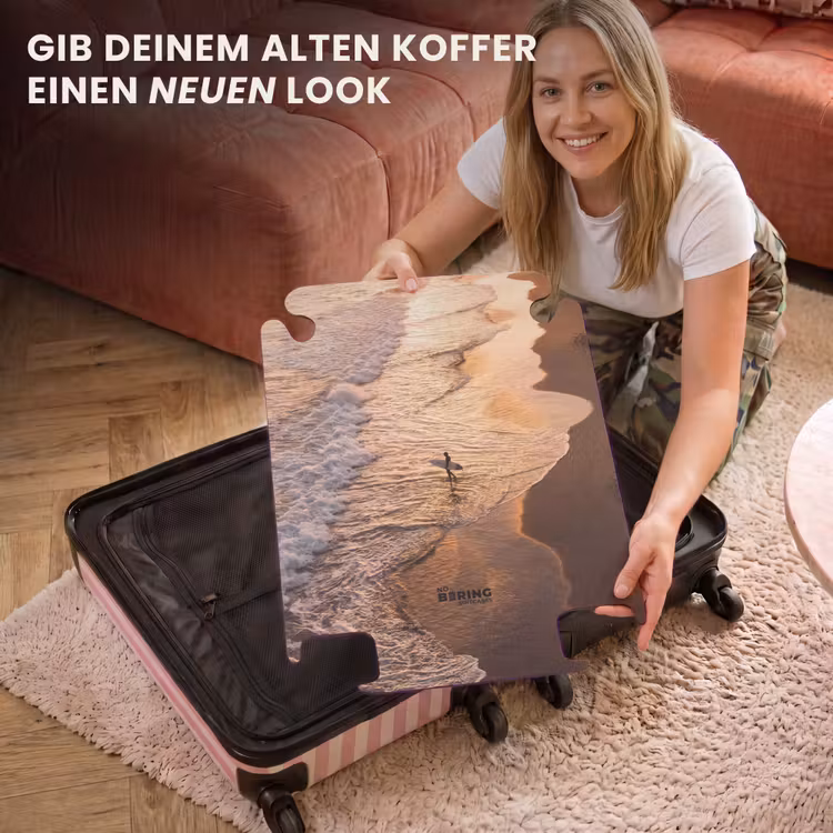 CaseSwap™ - Surfer – Strand – Sonnenuntergang – Ozean – Gold — 3