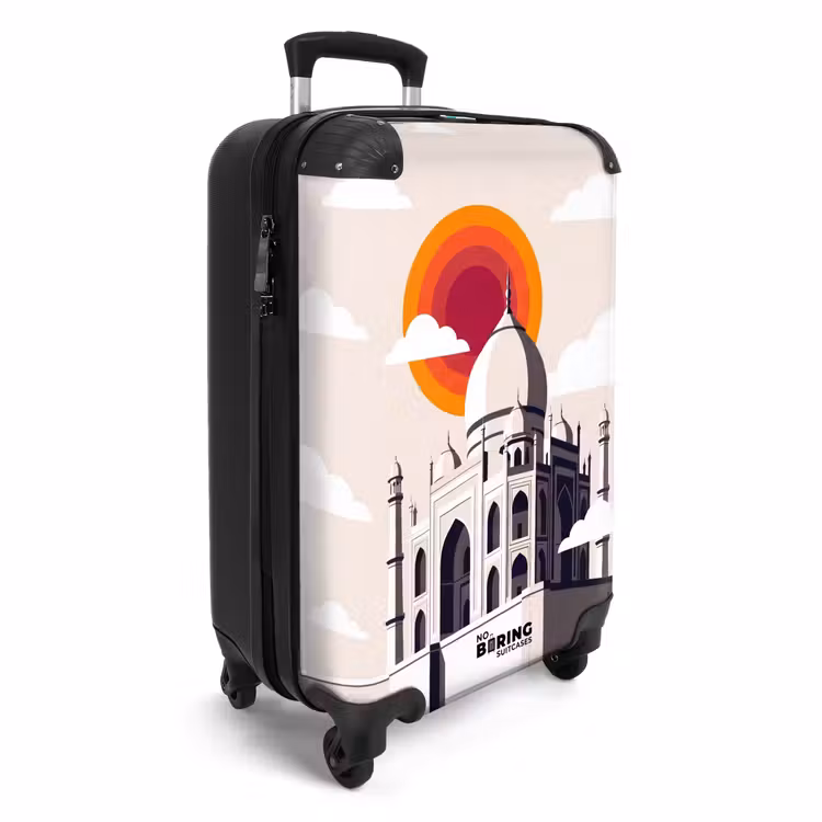 CaseSwap™ - Taj Mahal – Sonne – Kuppel – Architektur – Indien – Grafik — 2