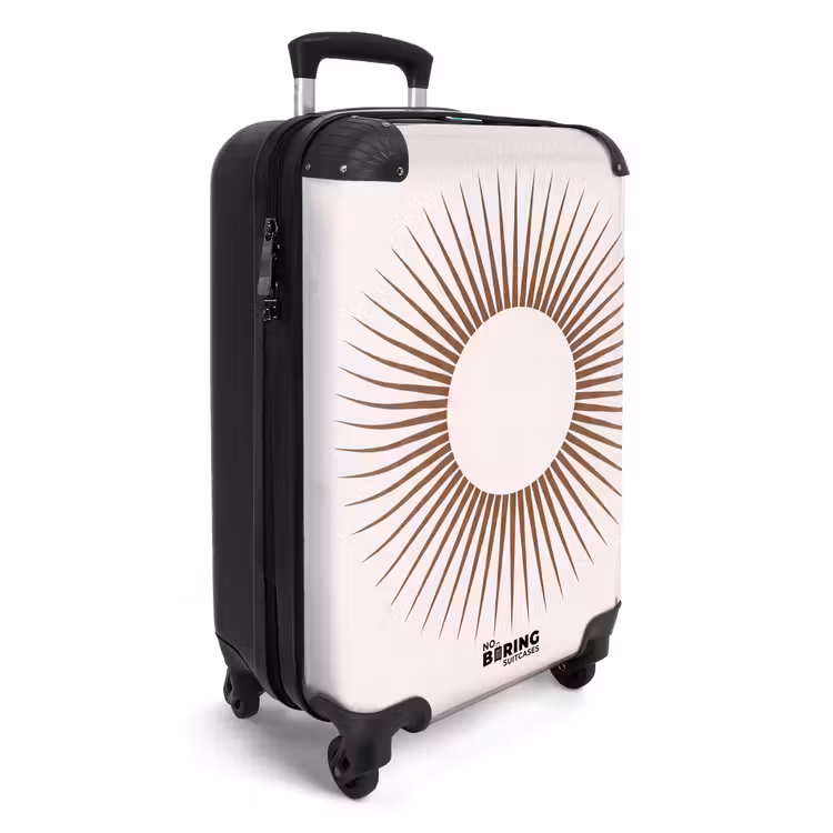 CaseSwap™ - Zusammenfassung – Sonne – Symbol – Modern – Beige — 2