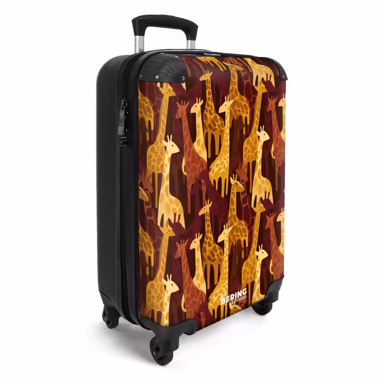 CaseSwap™ - Braun – Giraffen – Safari – Muster — 2