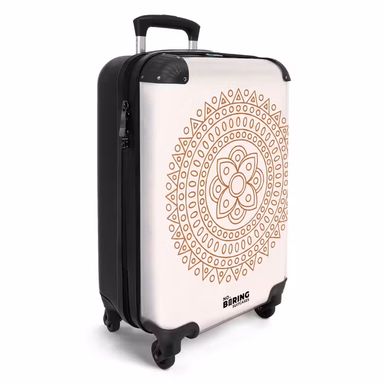 CaseSwap™ - Mandala – Geometrisch – Abstrakt – Orientalisch – Braun — 2