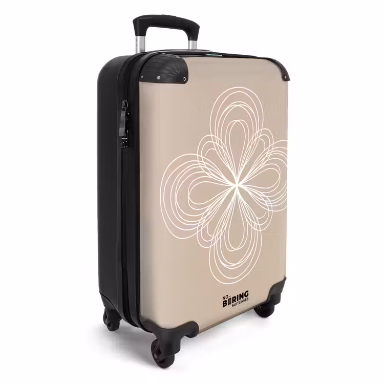 CaseSwap™ - Muster – Linien – Abstrakt – Minimalistisch – Beige — 2