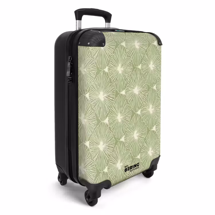 CaseSwap™ - Salbeigrün – Botanisch – Karos – Organisch – Muster — 2