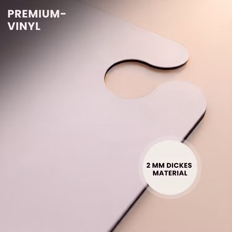 CaseSwap™ - Symbol – Spirale – Abstrakt – Minimalistisch – Beige — 6
