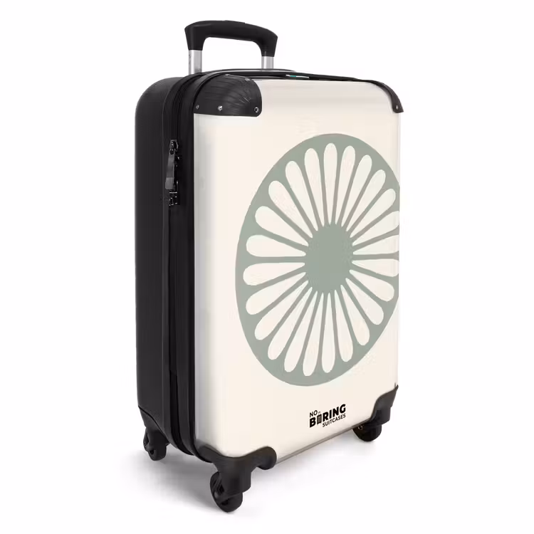 CaseSwap™ - Zusammenfassung – Muster – Radial – Modern – Grün — 2