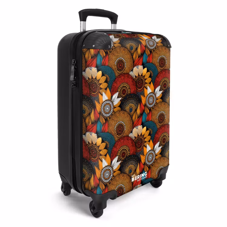 CaseSwap™ - Farbenfroh – Aborigine – Punktmalerei – Botanisch – Muster — 2