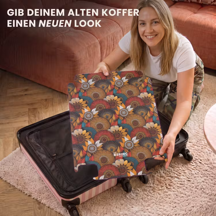 CaseSwap™ - Farbenfroh – Aborigine – Punktmalerei – Botanisch – Muster — 3