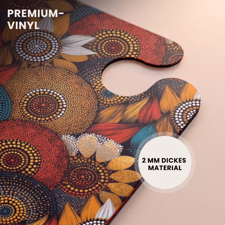 CaseSwap™ - Farbenfroh – Aborigine – Punktmalerei – Botanisch – Muster — 6
