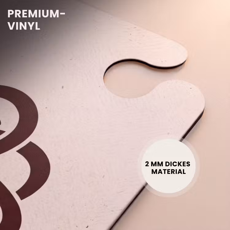 CaseSwap™ - Muster – Knopf – Abstrakt – Modern – Braun — 6