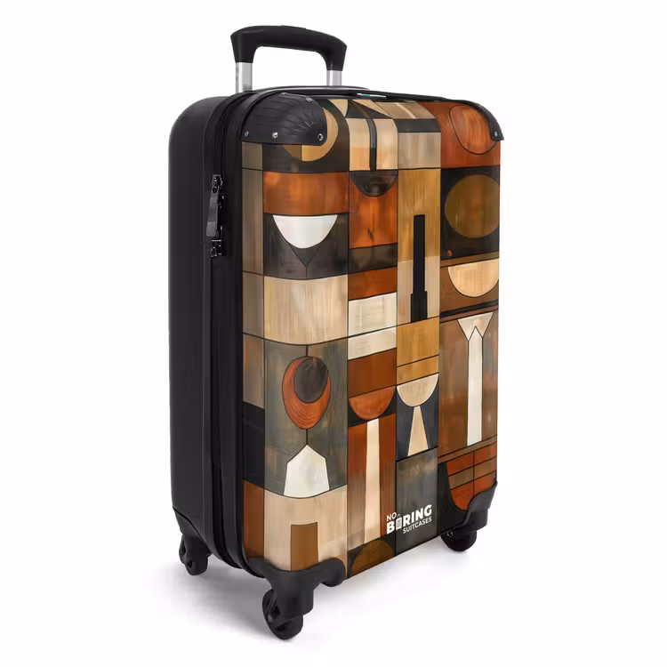 CaseSwap™ - Terrakotta – Geometrisch – Mid-Century – Muster — 2