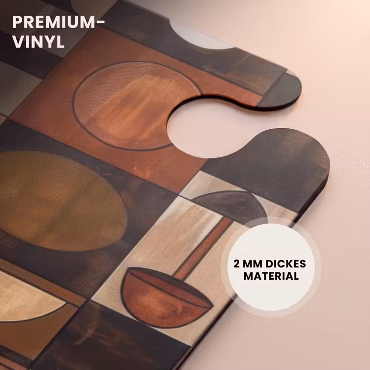 CaseSwap™ - Terrakotta – Geometrisch – Mid-Century – Muster — 6
