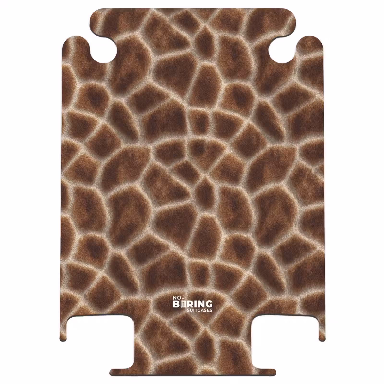CaseSwap™ - Giraffe - Mantel - Braun — 1