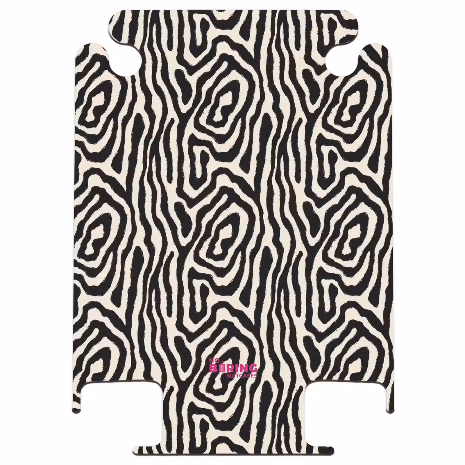 CaseSwap™ - Zebra - Abstrakt - Schwarz — 1