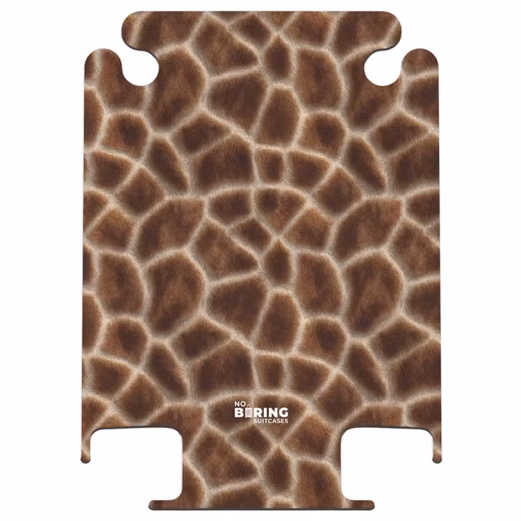 CaseSwap™ - Giraffe - Mantel - Braun — 1