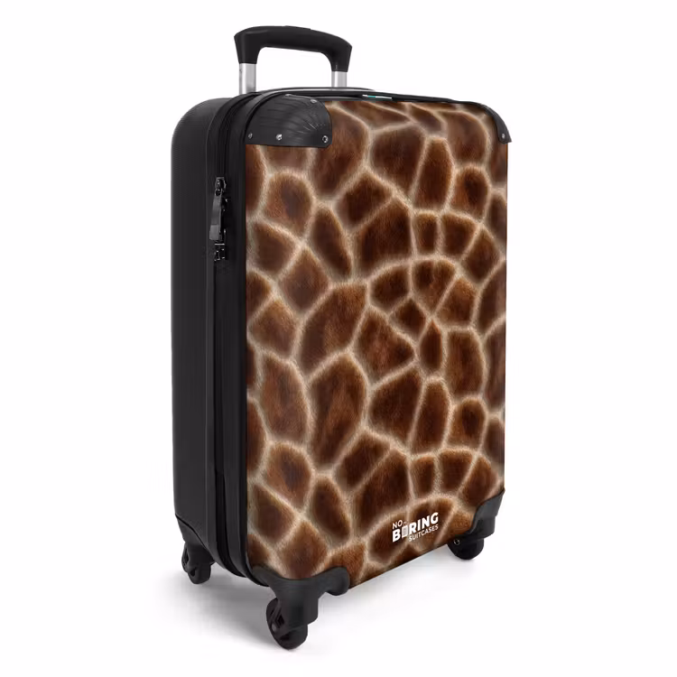 CaseSwap™ - Giraffe - Mantel - Braun — 2