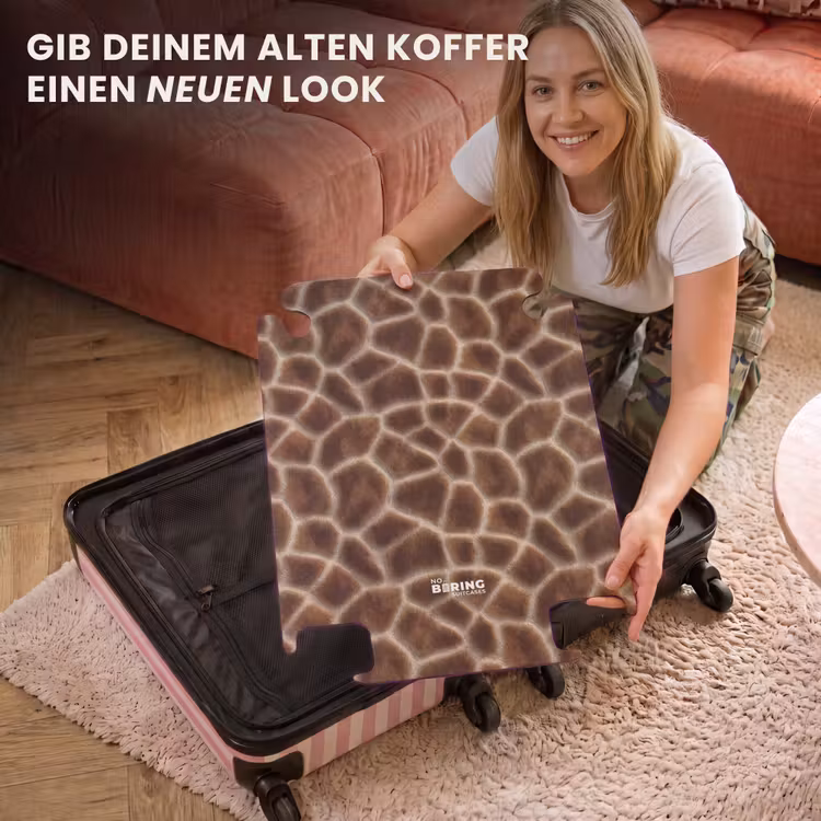 CaseSwap™ - Giraffe - Mantel - Braun — 3