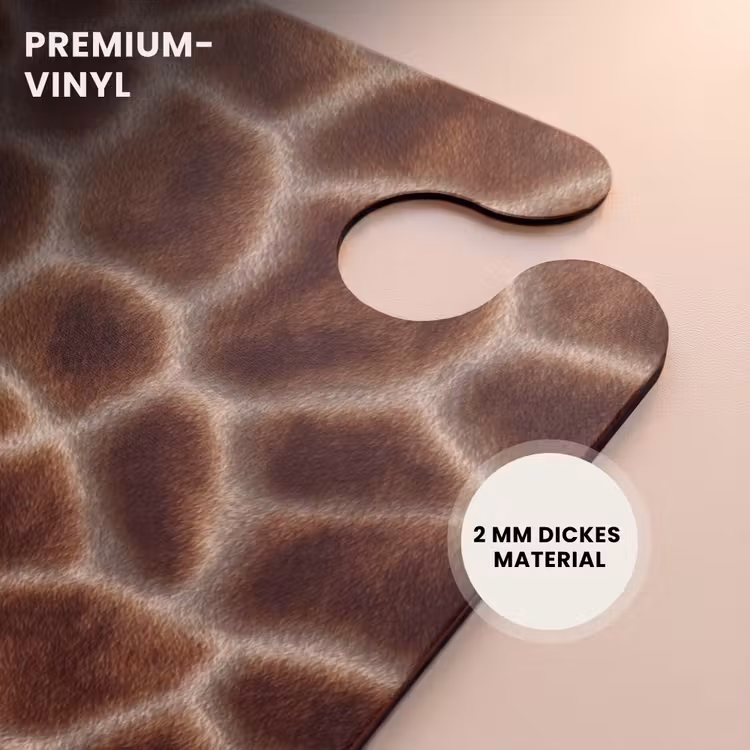 CaseSwap™ - Giraffe - Mantel - Braun — 6