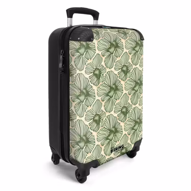 CaseSwap™ - Grün – Botanisch – Blumen – Organisch – Muster — 2