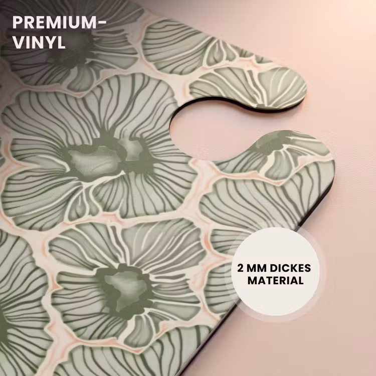 CaseSwap™ - Grün – Botanisch – Blumen – Organisch – Muster — 6