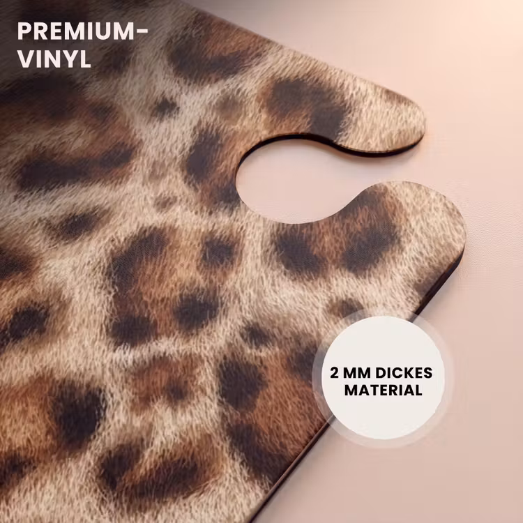 CaseSwap™ - Leopard - Mantel - Braun — 6