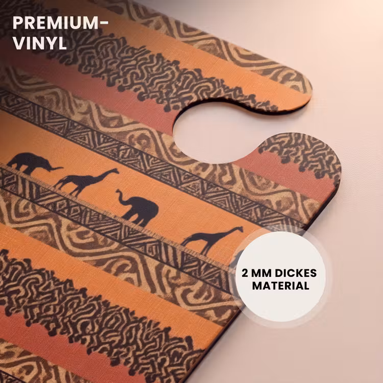 CaseSwap™ - Orange – Safari – Afrikaans – Tiere – Muster — 6