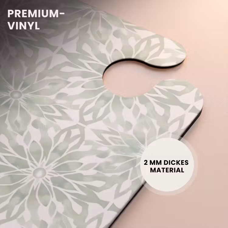 CaseSwap™ - Salbeigrün – Symmetrisch – Mandala – Ornament – Muster — 6