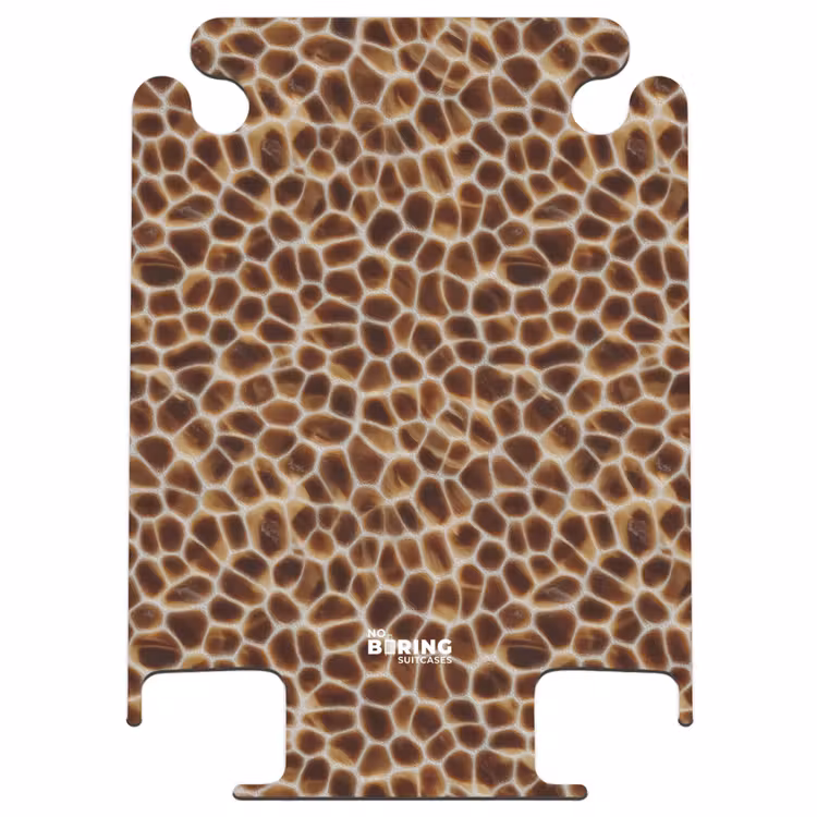 CaseSwap™ - Schildkröte - Muster - Braun — 1