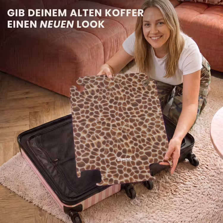 CaseSwap™ - Schildkröte - Muster - Braun — 3