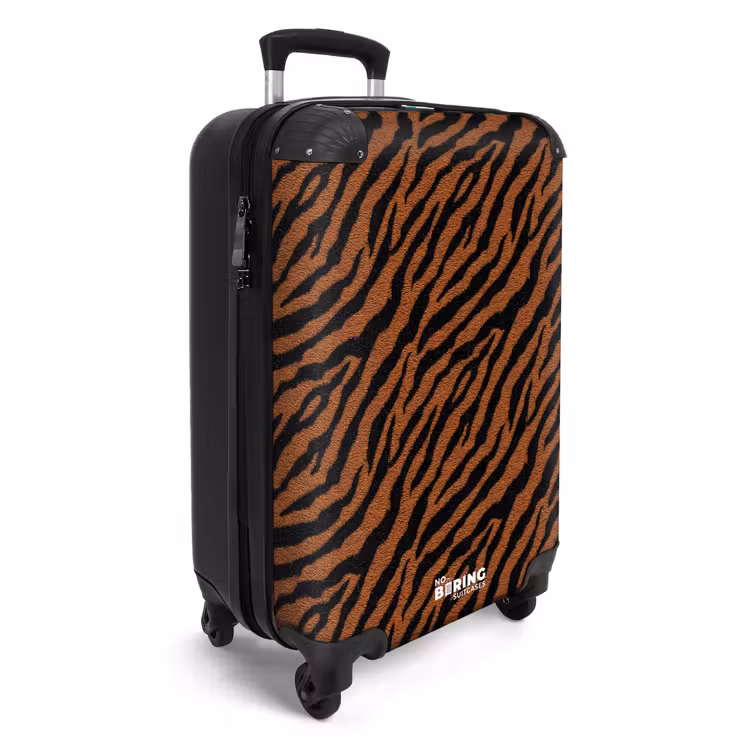 CaseSwap™ - Tiger - Mantel - Schwarz — 2