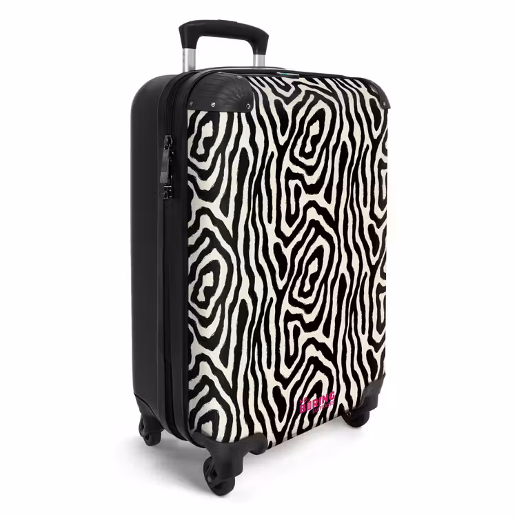 CaseSwap™ - Zebra - Abstrakt - Schwarz — 2