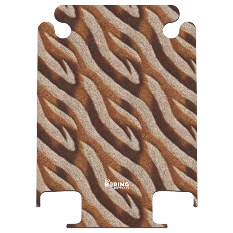 CaseSwap™ - Zebra - Muster - Braun — 1